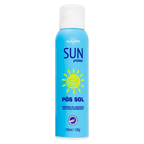 Imagem do produto Póssol Aerossol Hidratante Sun Prime My Health