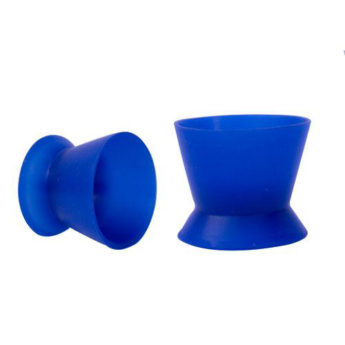 Imagem do produto Pote Dappen De Silicone Pequeno Cor Azul Preven