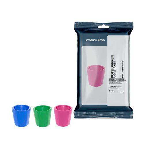 Imagem do produto Pote Dappen Plástico Azul Autoclavável Maquira