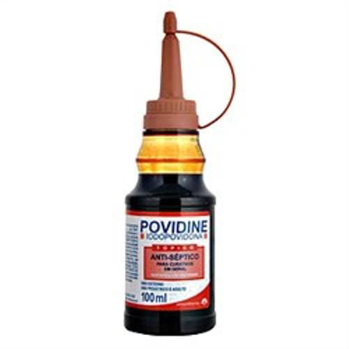 Imagem do produto Povidine - 100 Ml