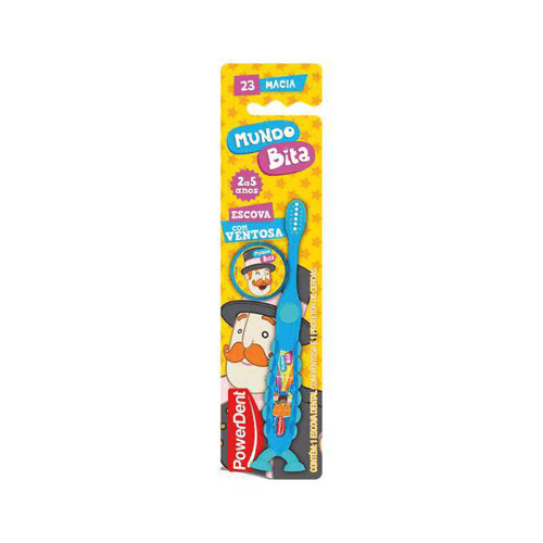 Imagem do produto Power Dent Escova Infantil Com Protetor Mundo Bita
