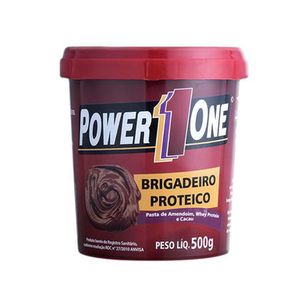 Imagem do produto Power One Pasta De Brigadeiro Proteico 500G Un