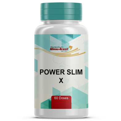 Imagem do produto Power Slim X 60 Doses Em Cápsulas