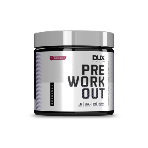 Imagem do produto Pré Treino Pre Workout Original Dux Nutrition 300G Pink Lemonade