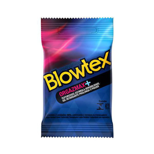 Imagem do produto Preservativo Orgazmax Blowtex 3 Unidades