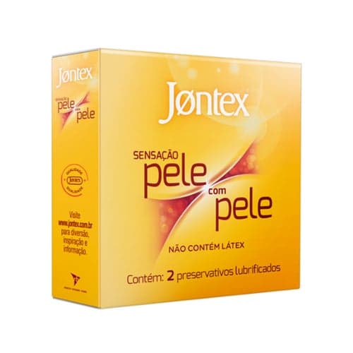 Imagem do produto Preserv Jontex C/2 Pele Com Pele