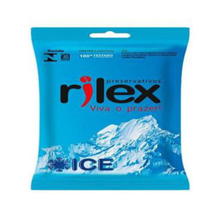Imagem do produto Preserv Rilex Ice Com 3