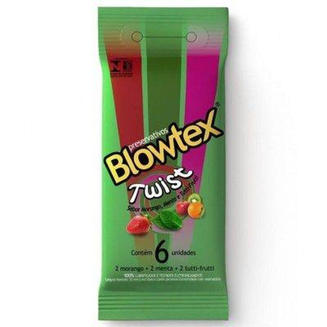Imagem do produto Preservativo Blowtex Com 6 Twist