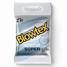Imagem do produto Preservativo Blowtex - Extra Fino 3Un Super