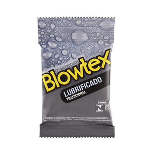 Imagem do produto Preservativo Blowtex - Lubrificado Trad 3Un