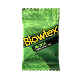 Imagem do produto Preservativo Blowtex - Menta 3Un