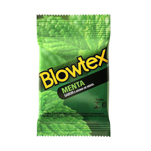 Imagem do produto Preservativo - Blowtex Menta Com 3 Unidades