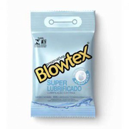 Imagem do produto Preservativo Blowtex - Super Lubrif C/3Un