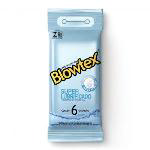 Imagem do produto Preservativo Blowtex Super Lubrificante Com 6 Unid