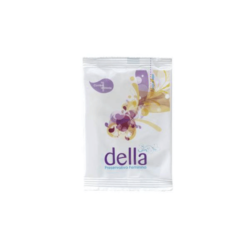Imagem do produto Preservativo - Feminino Della - Contém 01 Unidade. The Female