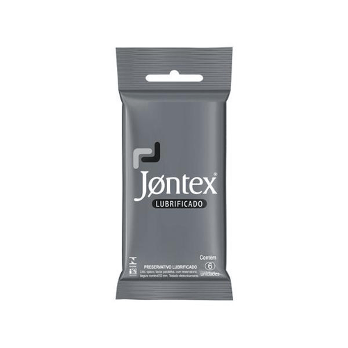 Imagem do produto Preservativo Jontex - Lubrificado 6Un