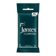 Imagem do produto Preservativo Jontex Lubrificado Xl Com 6 Unidades