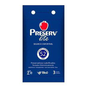 Imagem do produto Preservativo Preserv Lite Com 3 Unidades