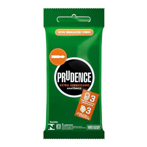 Imagem do produto Preservativo Prudence Com 3 Extra Lubrificado