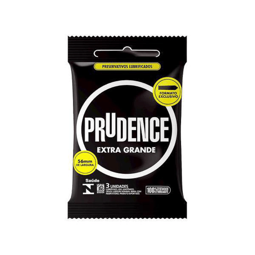 Imagem do produto Preservativo Prudence - Extra Grande C/3Un