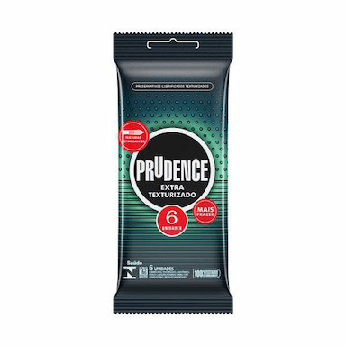 Preservativo Prudence Extra Texturizado Pc C/6 Un