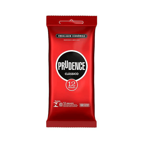 Imagem do produto Preservativo - Prudence Lubrificado Com 12 Unidades