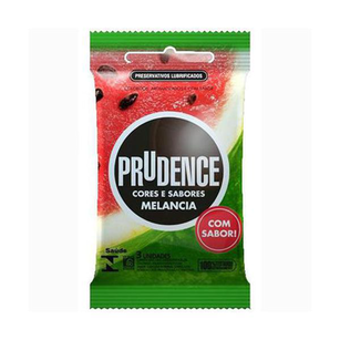 Imagem do produto Preservativo Prudence - Melancia 3Un