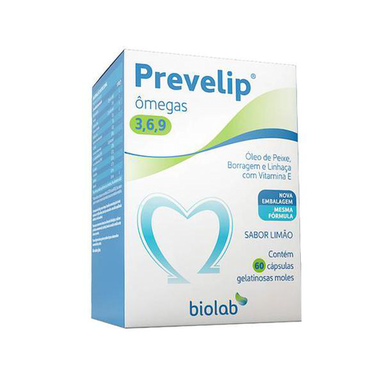 Prevelip - 60 Comprimidos