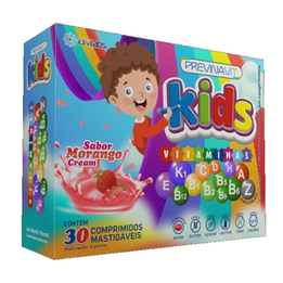 Imagem do produto Previnavit Kids Uso Infantil Idn Labs 30 Comprimidos