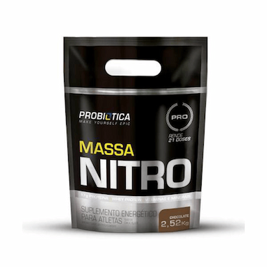 Massa Nitro 2,52Kg Sabor Chocolate