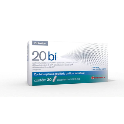 Imagem do produto Probiótico 20 Bi 30 Cápsulas 30 Cápsulas