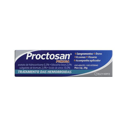 Imagem do produto Proctosan - Pomada 20G