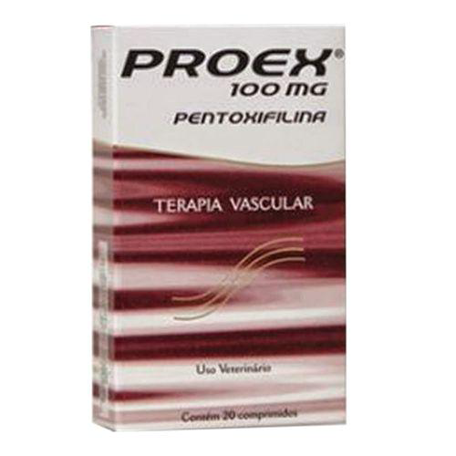 Proex 100Mg Caixa Com 20  Comprimidos