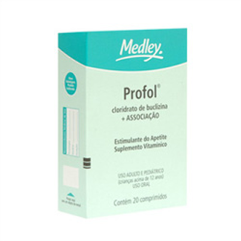 Imagem do produto Profol - 20 Comprimidos