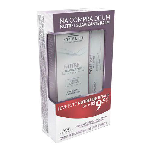 Imagem do produto Profuse Nutrel Suavizante 50Gr Creme + Lip Repair 7,5Gr Promocional