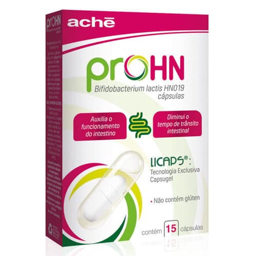 Imagem do produto Prohn Probiótico Com 15 Cápsulas
