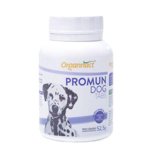 Imagem do produto Promun Dog Tabs Frasco Com 30 Cápsulas 52,5G