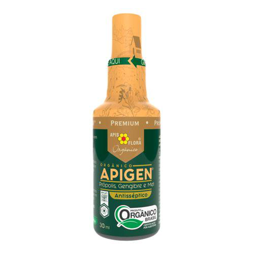Imagem do produto Própolis, Mel E Gengibre Apis Flora Apigen Spray Com 30Ml