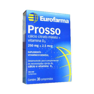 Imagem do produto Prosso - 30 Comprimidos