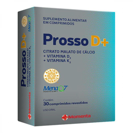 Imagem do produto Prosso D+ Com 30 Comprimidos