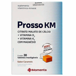 Imagem do produto Prosso Km Com 30 Tabletes Mastigáveis