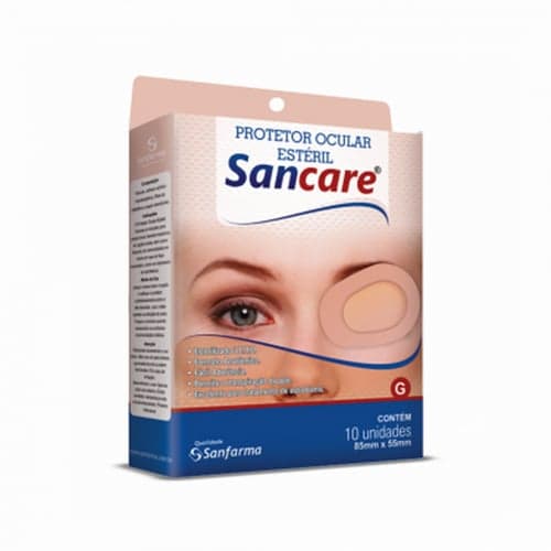 Imagem do produto Prot Ocular Sancare G 10 Unid
