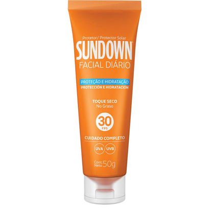 Imagem do produto Prot.solar - Sundown Facial Diario Fps 30