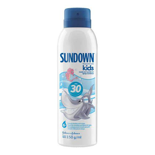 Imagem do produto Prot.solar - Sundown Kids Spray Fps 30 150