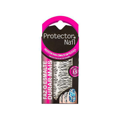 Imagem do produto Protector Nail Protetor Para Esmalte Em Película Tigre Preto