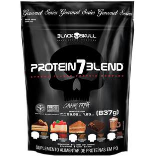 Imagem do produto Protein 7 Blend Gourmet Refil Blend Proteínas 837G