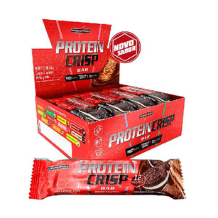 Imagem do produto Protein Crisp Bar Cookies And Cream 12 Unid