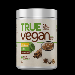 Imagem do produto Proteína Vegana True Vegan Vanilla Chai 418G True Source