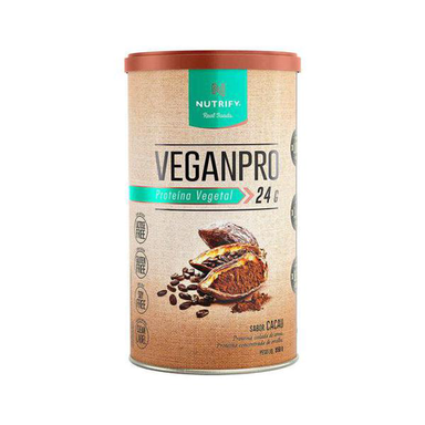 Imagem do produto Proteína Vegetal Em Pó Veganpro Nutrify Cacau 550G