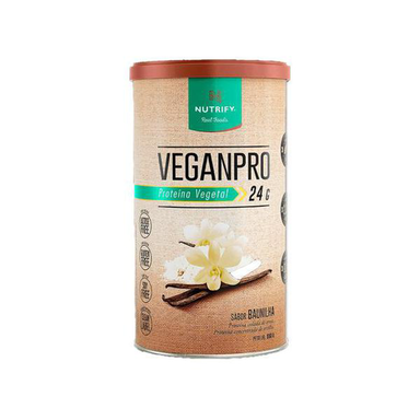 Imagem do produto Proteína Vegetal Veganpro Sabor Baunilha Nutrify 550G